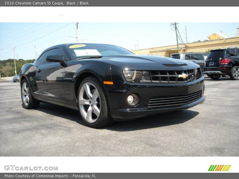 Black / Black 2010 Chevrolet Camaro SS Coupe