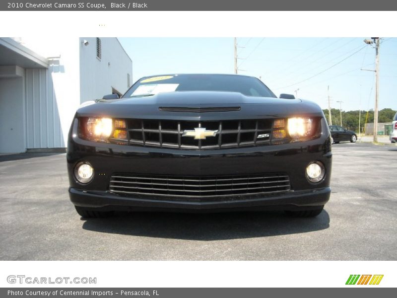 Black / Black 2010 Chevrolet Camaro SS Coupe