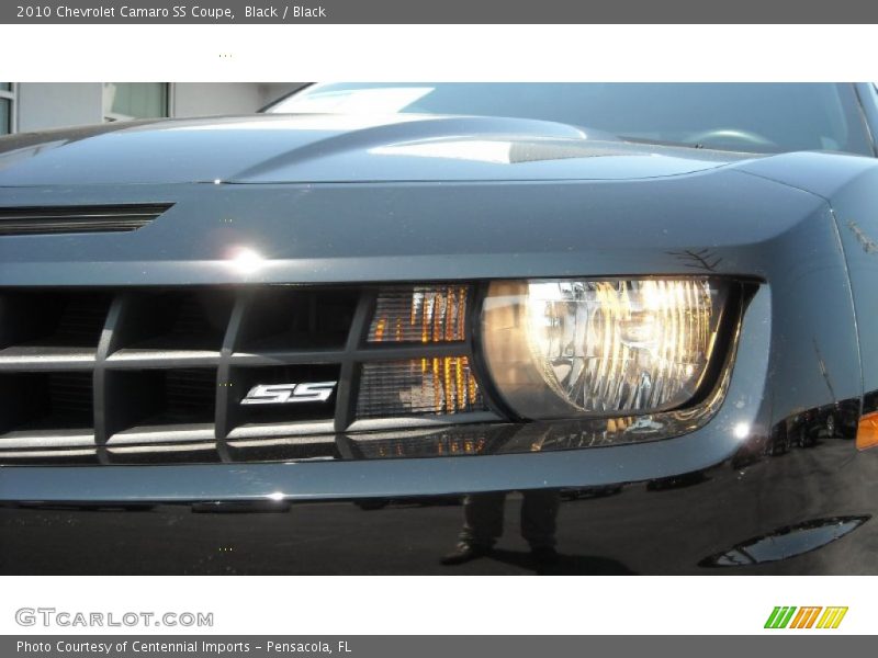Black / Black 2010 Chevrolet Camaro SS Coupe
