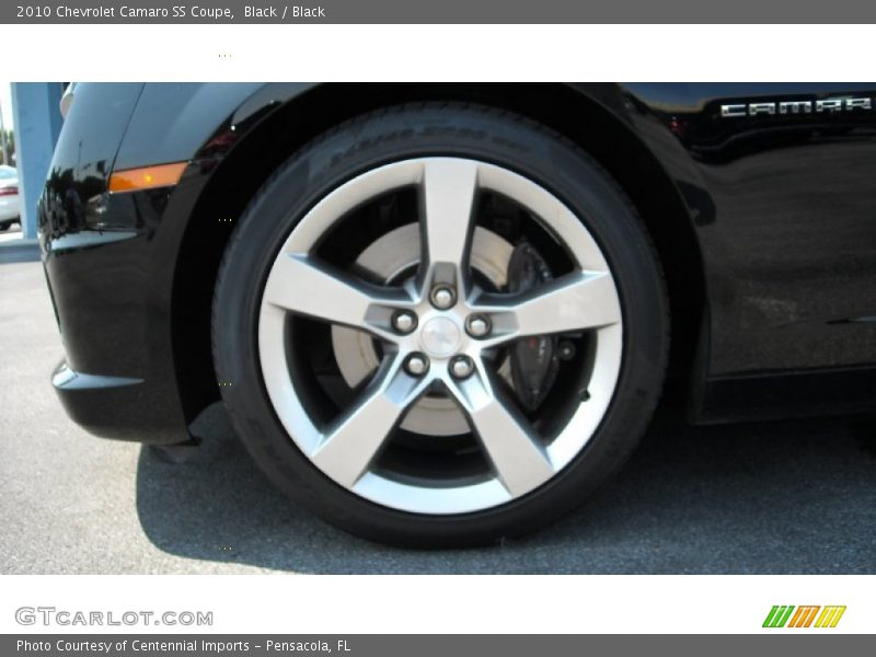 Black / Black 2010 Chevrolet Camaro SS Coupe