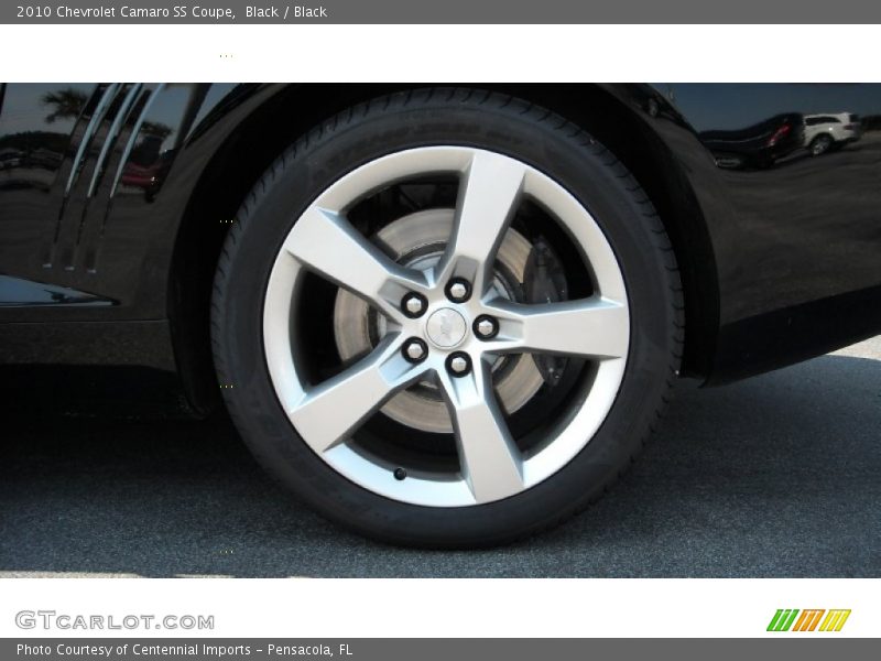 Black / Black 2010 Chevrolet Camaro SS Coupe
