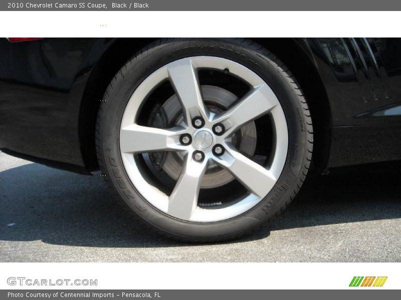 Black / Black 2010 Chevrolet Camaro SS Coupe
