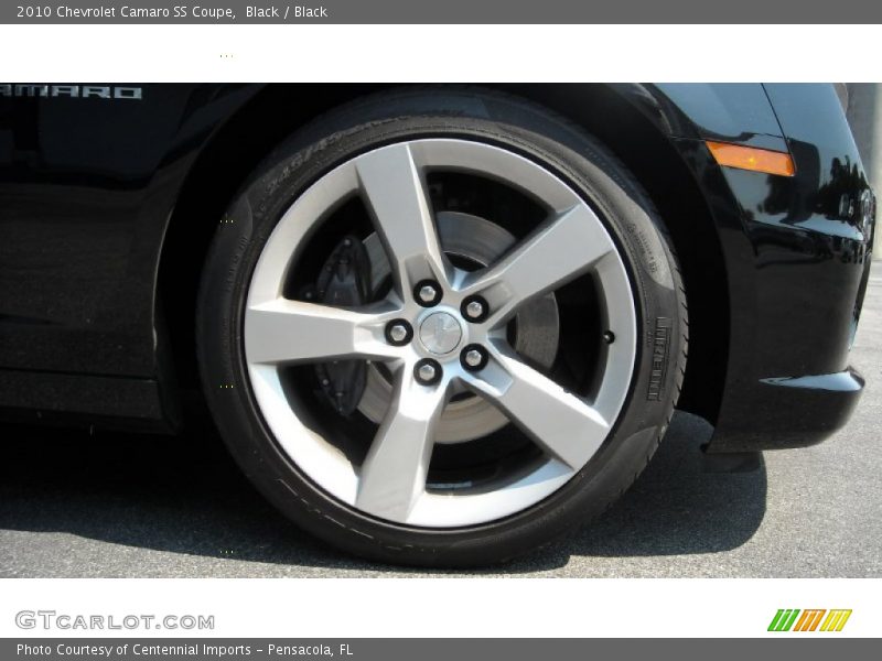 Black / Black 2010 Chevrolet Camaro SS Coupe
