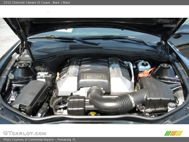 Black / Black 2010 Chevrolet Camaro SS Coupe
