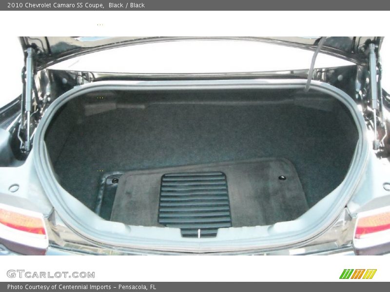 Black / Black 2010 Chevrolet Camaro SS Coupe