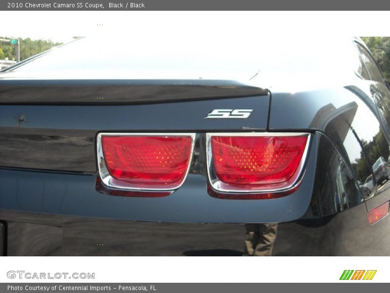 Black / Black 2010 Chevrolet Camaro SS Coupe
