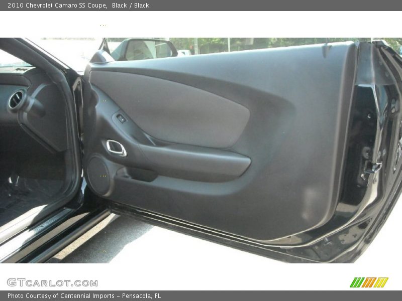 Black / Black 2010 Chevrolet Camaro SS Coupe