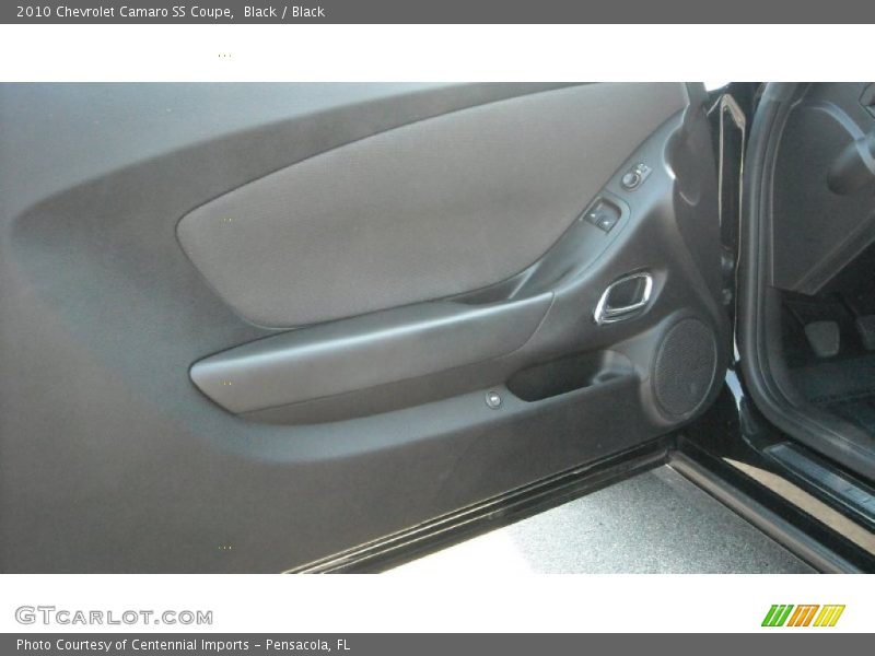 Black / Black 2010 Chevrolet Camaro SS Coupe