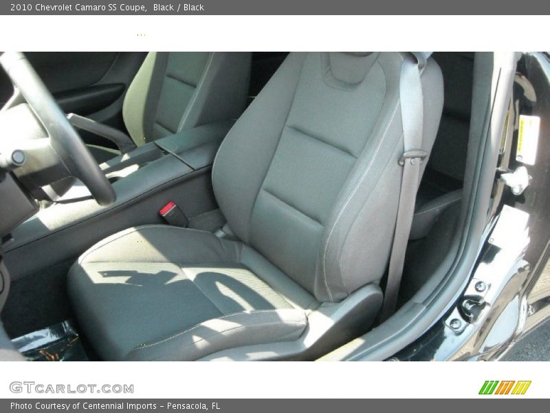 Black / Black 2010 Chevrolet Camaro SS Coupe