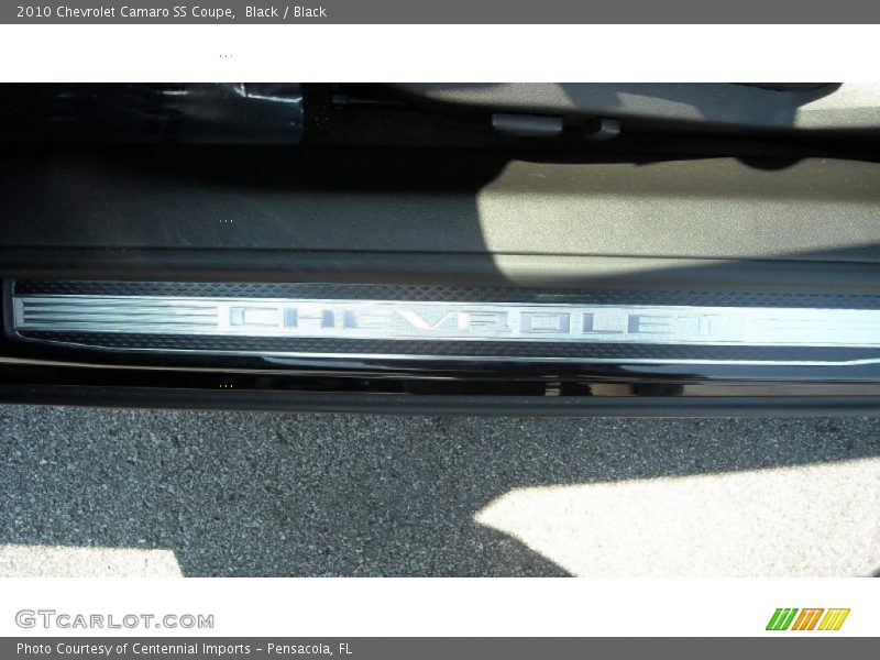 Black / Black 2010 Chevrolet Camaro SS Coupe