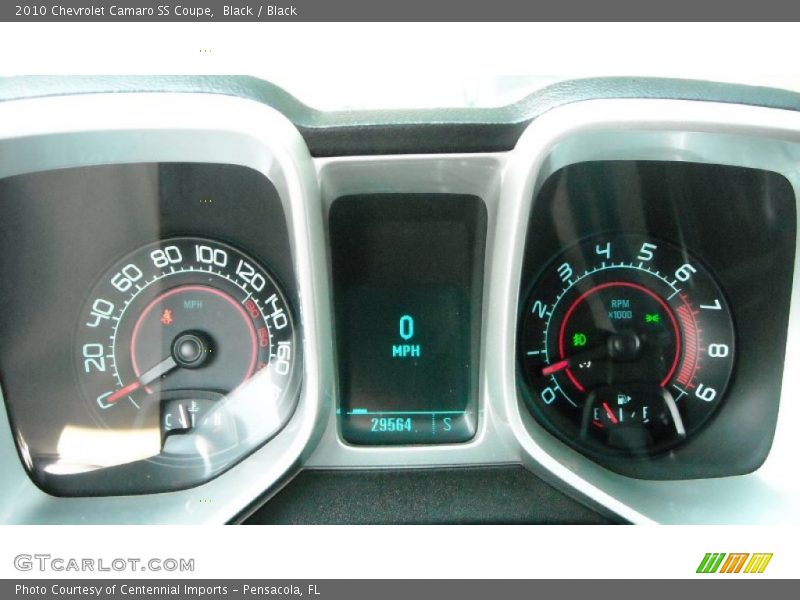 Black / Black 2010 Chevrolet Camaro SS Coupe