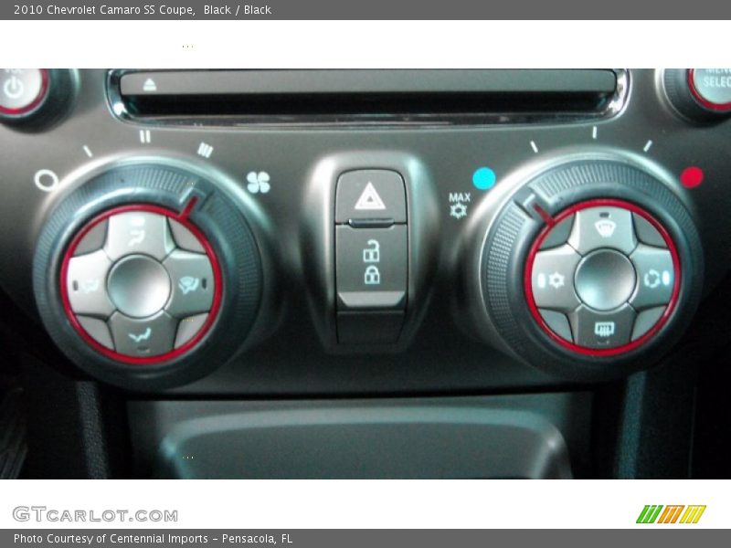 Black / Black 2010 Chevrolet Camaro SS Coupe
