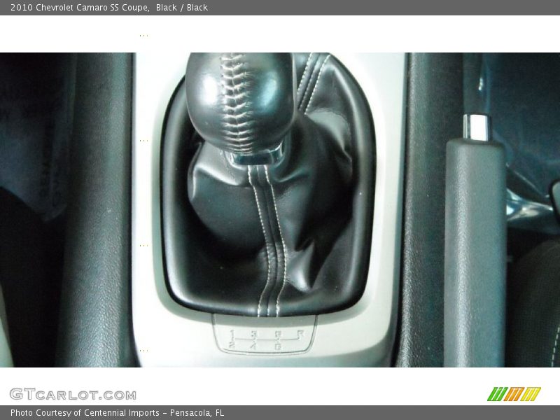Black / Black 2010 Chevrolet Camaro SS Coupe