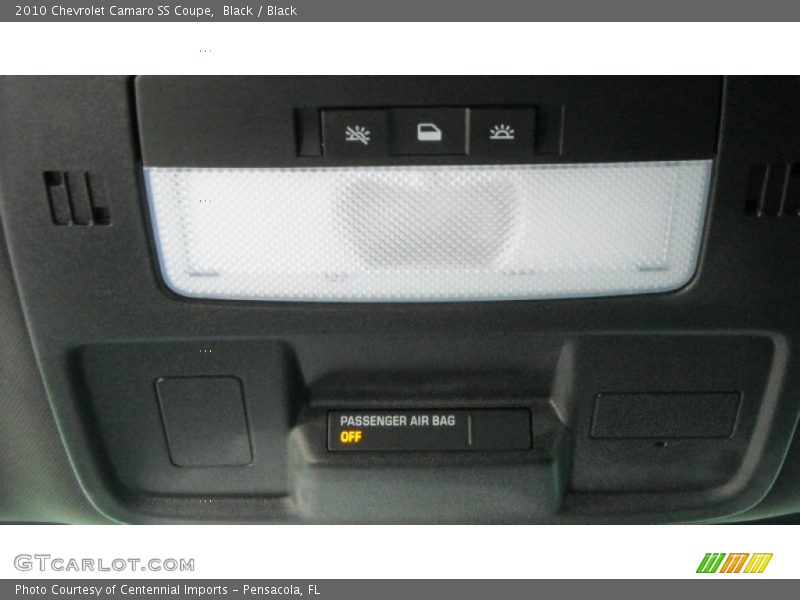 Black / Black 2010 Chevrolet Camaro SS Coupe