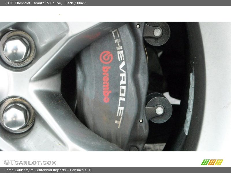 Black / Black 2010 Chevrolet Camaro SS Coupe