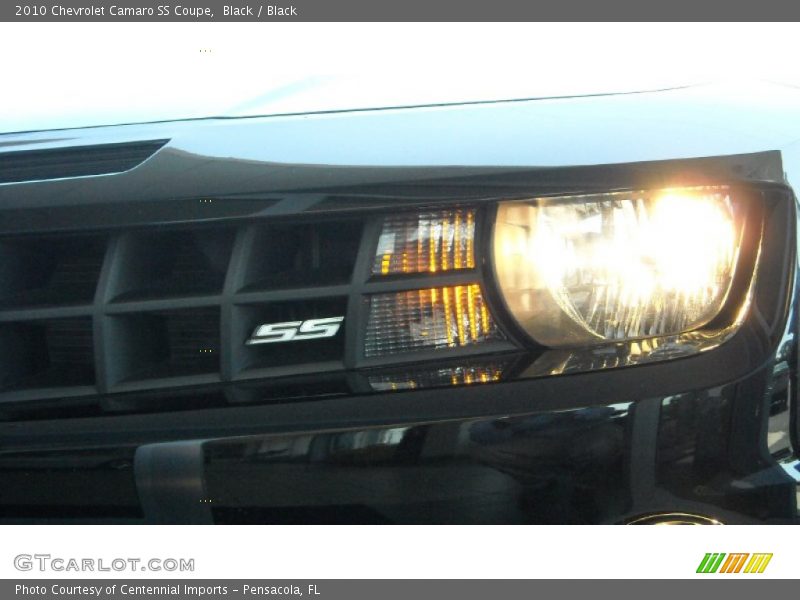 Black / Black 2010 Chevrolet Camaro SS Coupe