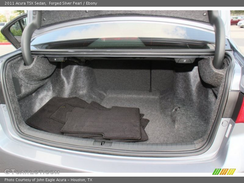 Forged Silver Pearl / Ebony 2011 Acura TSX Sedan