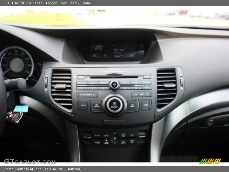 Forged Silver Pearl / Ebony 2011 Acura TSX Sedan