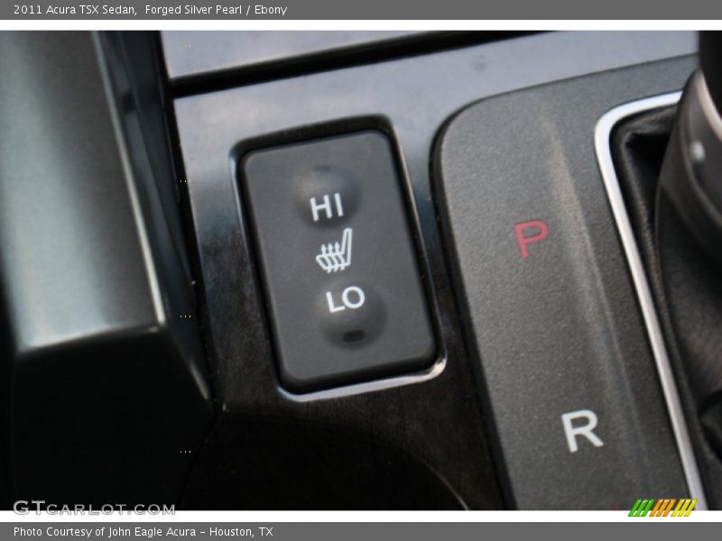 Forged Silver Pearl / Ebony 2011 Acura TSX Sedan