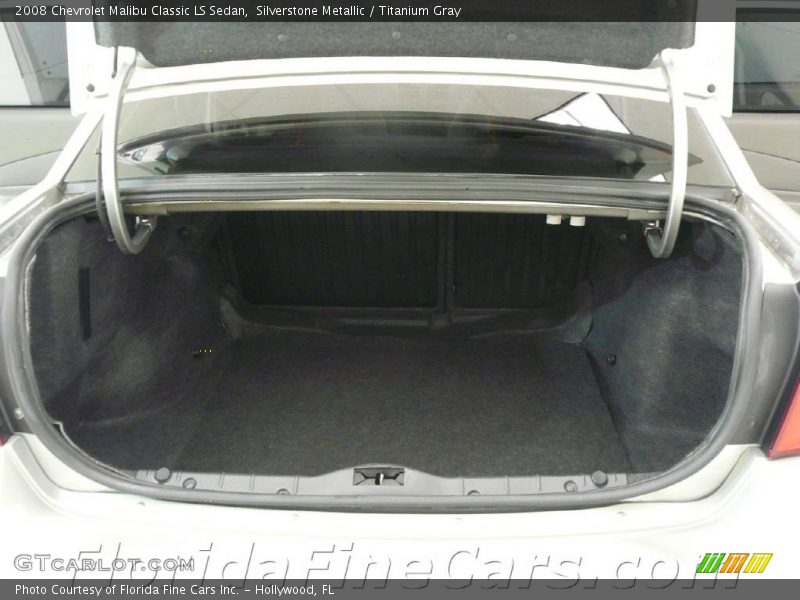 Silverstone Metallic / Titanium Gray 2008 Chevrolet Malibu Classic LS Sedan