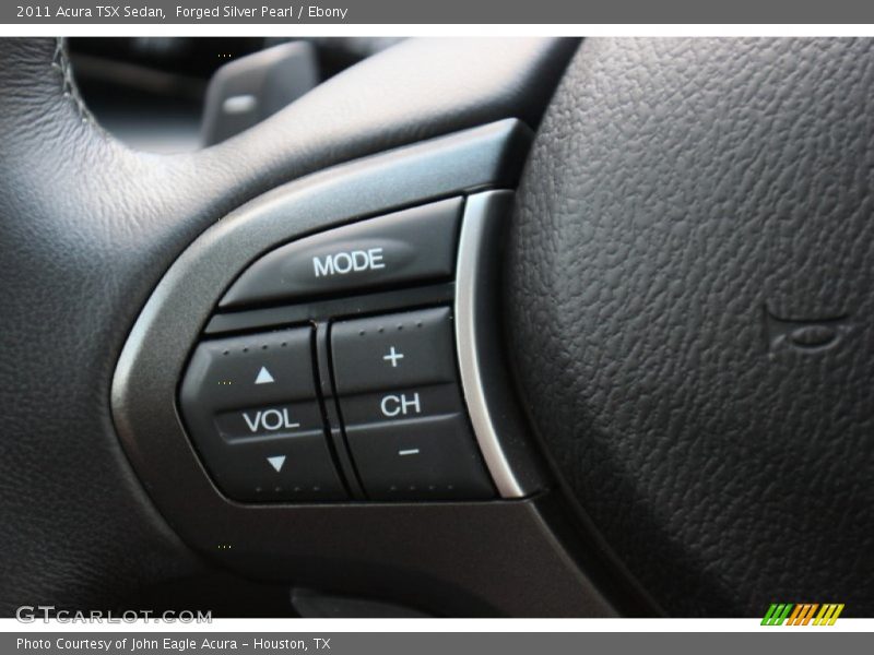 Forged Silver Pearl / Ebony 2011 Acura TSX Sedan
