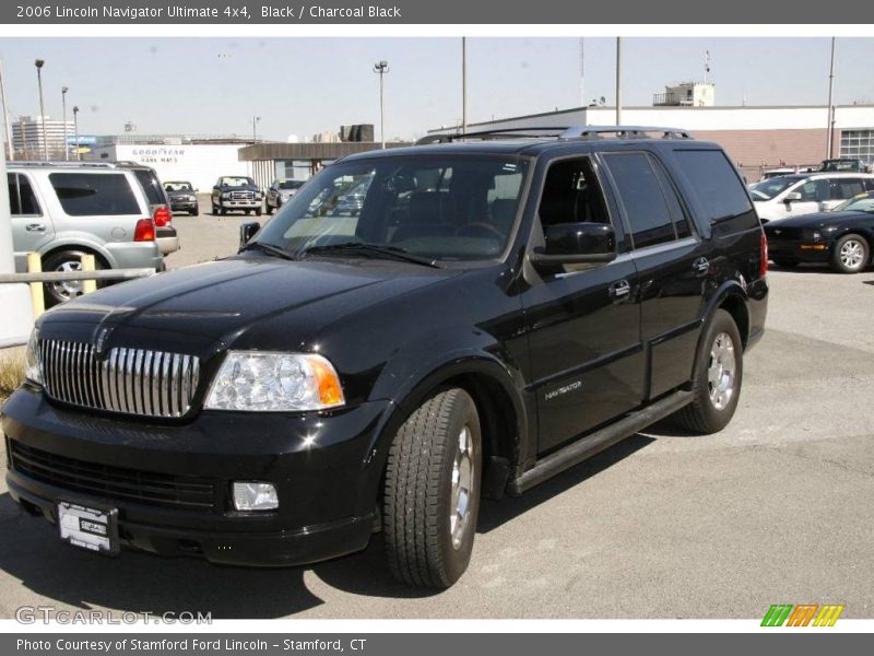Black / Charcoal Black 2006 Lincoln Navigator Ultimate 4x4