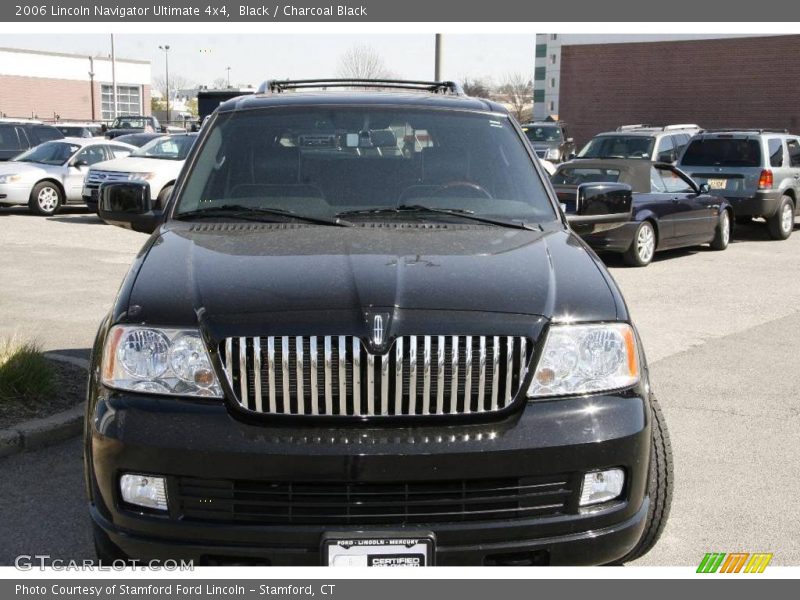 Black / Charcoal Black 2006 Lincoln Navigator Ultimate 4x4