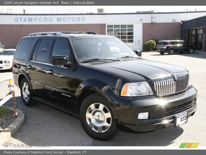 Black / Charcoal Black 2006 Lincoln Navigator Ultimate 4x4