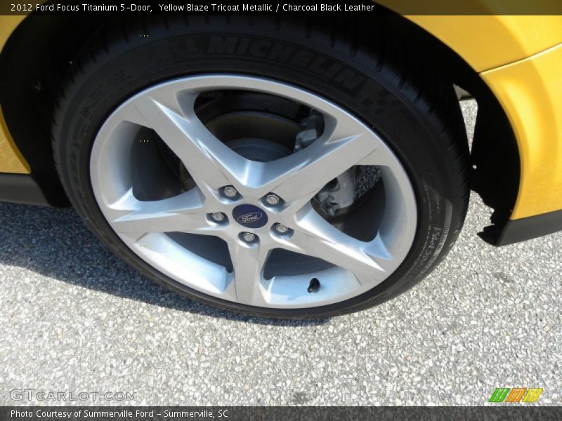  2012 Focus Titanium 5-Door Wheel