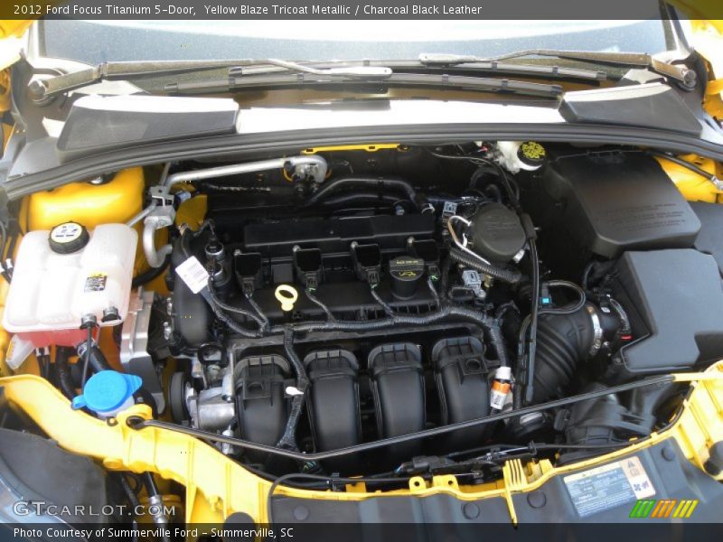  2012 Focus Titanium 5-Door Engine - 2.0 Liter GDI DOHC 16-Valve Ti-VCT 4 Cylinder