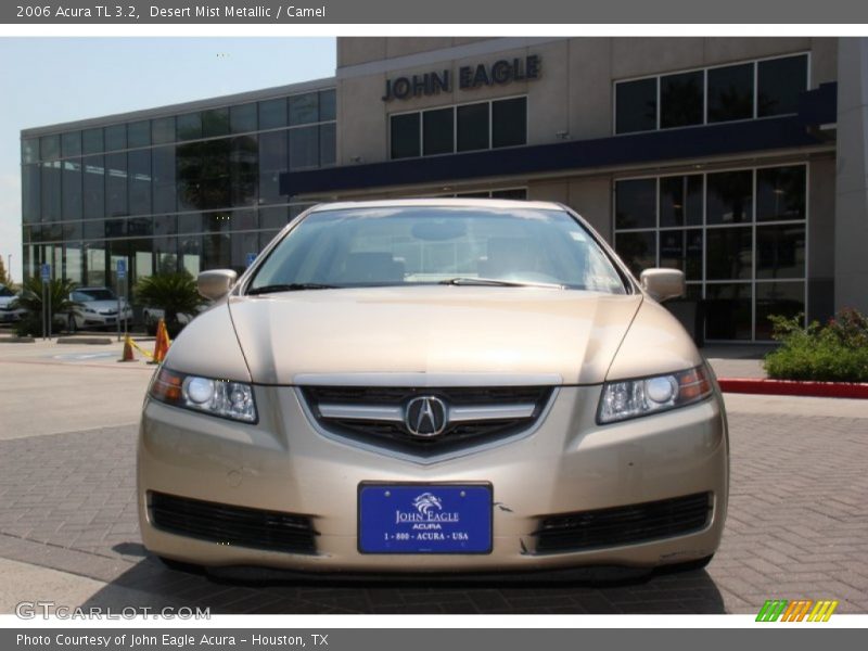 Desert Mist Metallic / Camel 2006 Acura TL 3.2