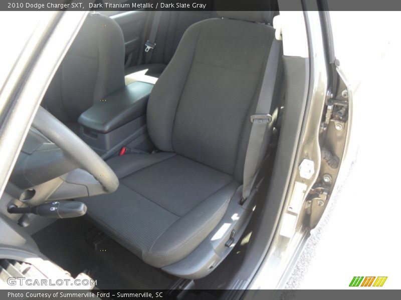 Dark Titanium Metallic / Dark Slate Gray 2010 Dodge Charger SXT