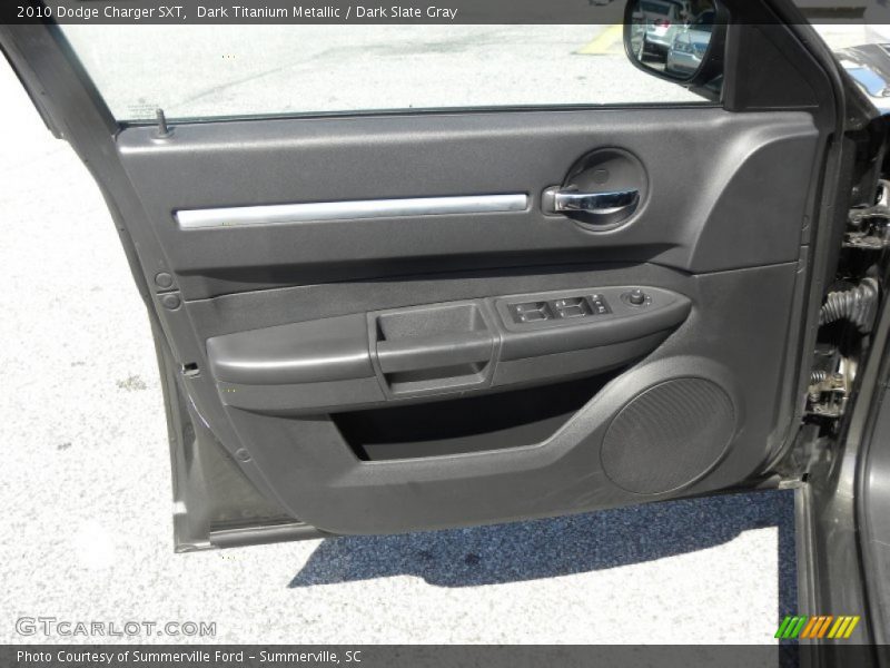 Dark Titanium Metallic / Dark Slate Gray 2010 Dodge Charger SXT