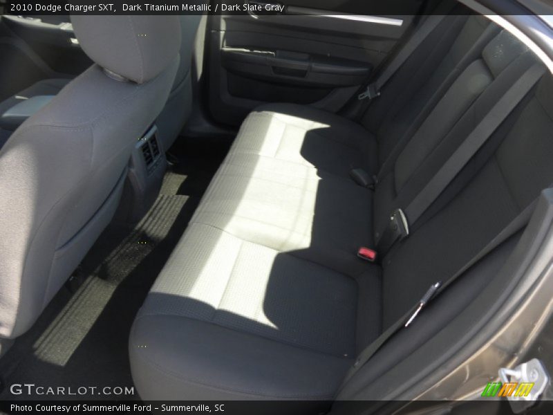 Dark Titanium Metallic / Dark Slate Gray 2010 Dodge Charger SXT