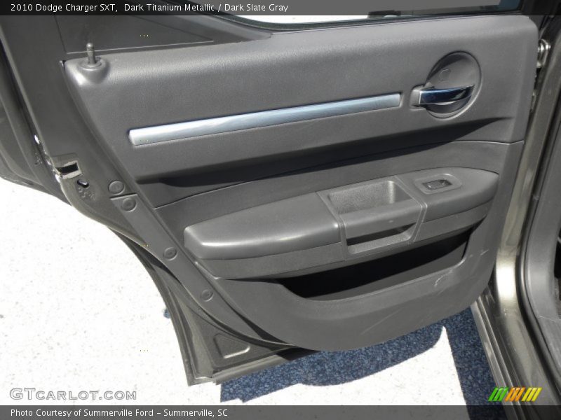 Dark Titanium Metallic / Dark Slate Gray 2010 Dodge Charger SXT