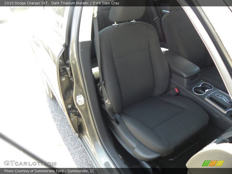 Dark Titanium Metallic / Dark Slate Gray 2010 Dodge Charger SXT