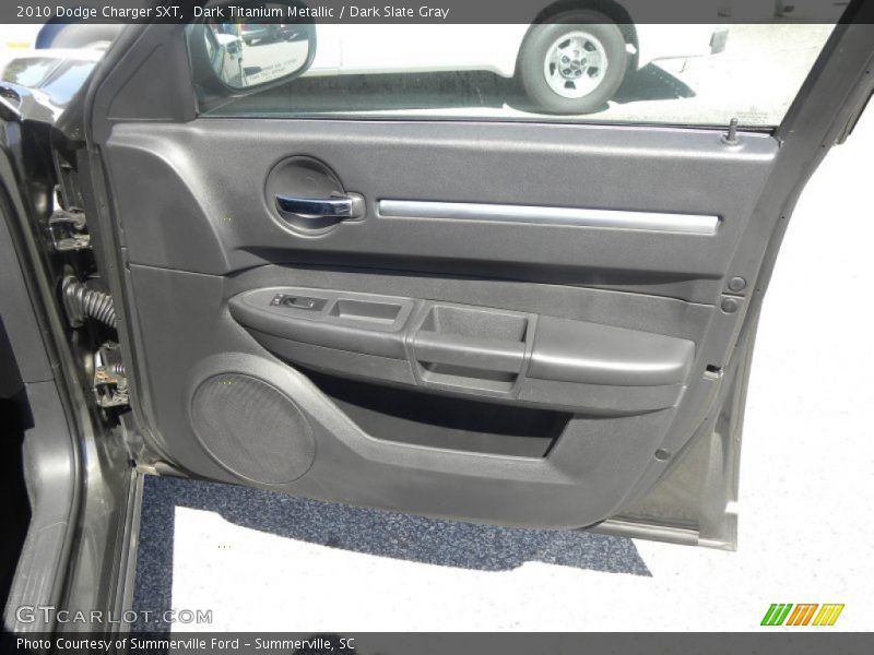 Dark Titanium Metallic / Dark Slate Gray 2010 Dodge Charger SXT