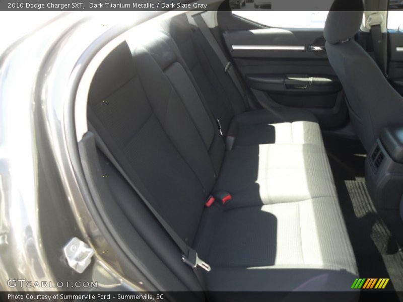 Dark Titanium Metallic / Dark Slate Gray 2010 Dodge Charger SXT