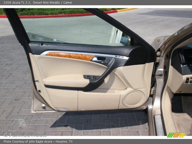 Desert Mist Metallic / Camel 2006 Acura TL 3.2
