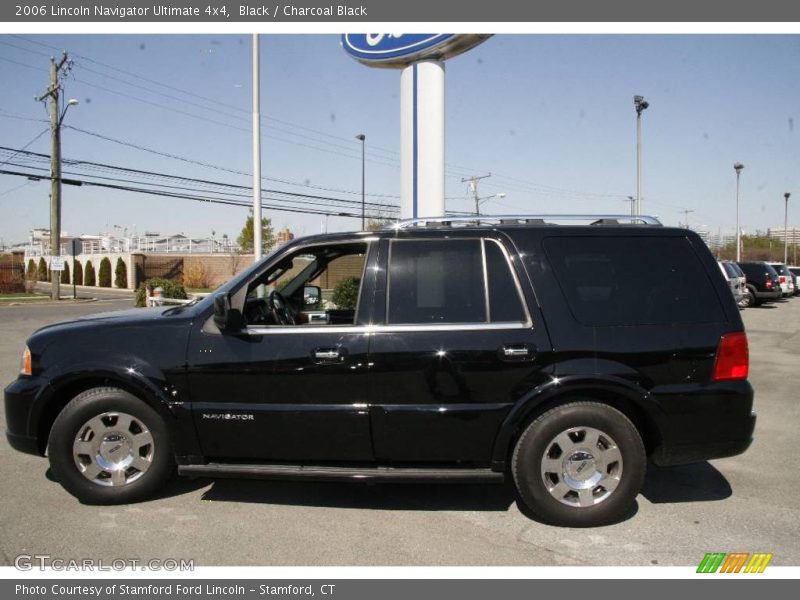 Black / Charcoal Black 2006 Lincoln Navigator Ultimate 4x4