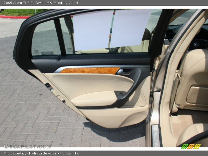 Desert Mist Metallic / Camel 2006 Acura TL 3.2