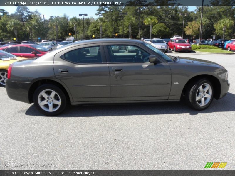 Dark Titanium Metallic / Dark Slate Gray 2010 Dodge Charger SXT