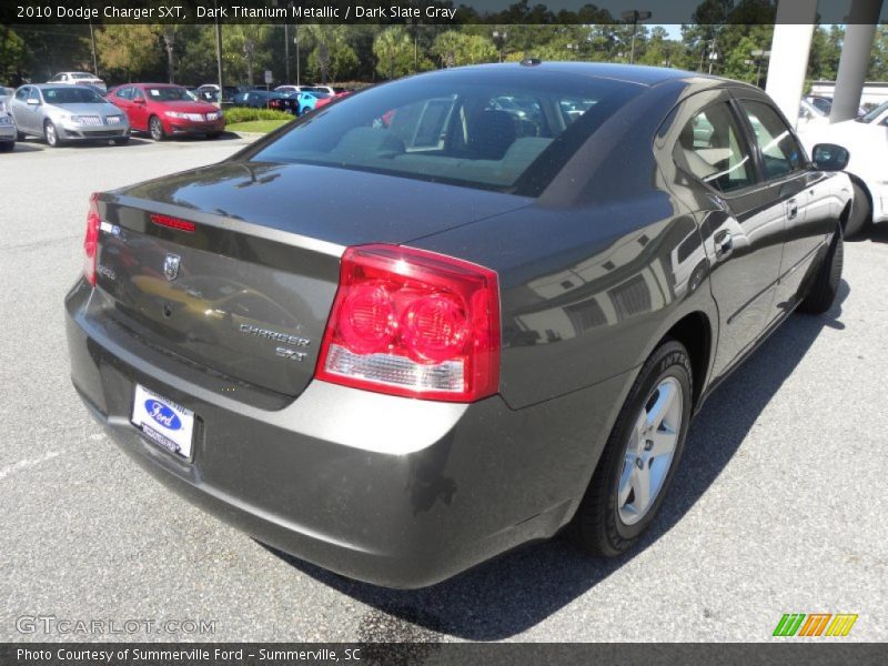 Dark Titanium Metallic / Dark Slate Gray 2010 Dodge Charger SXT
