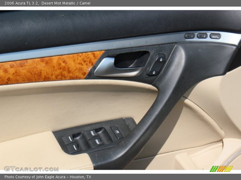 Desert Mist Metallic / Camel 2006 Acura TL 3.2