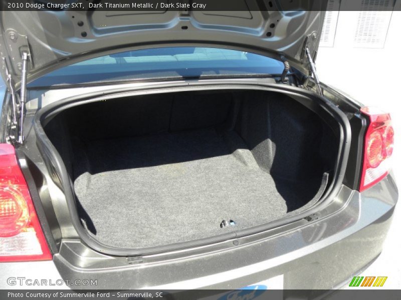Dark Titanium Metallic / Dark Slate Gray 2010 Dodge Charger SXT