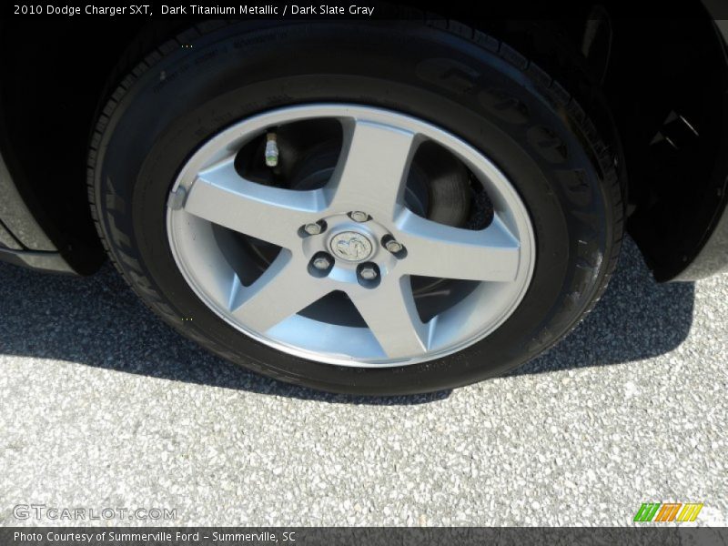 Dark Titanium Metallic / Dark Slate Gray 2010 Dodge Charger SXT