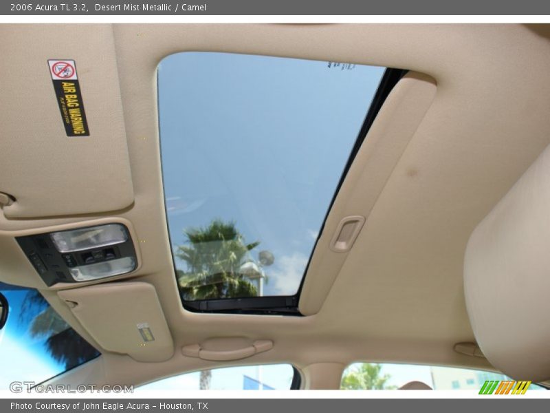 Desert Mist Metallic / Camel 2006 Acura TL 3.2