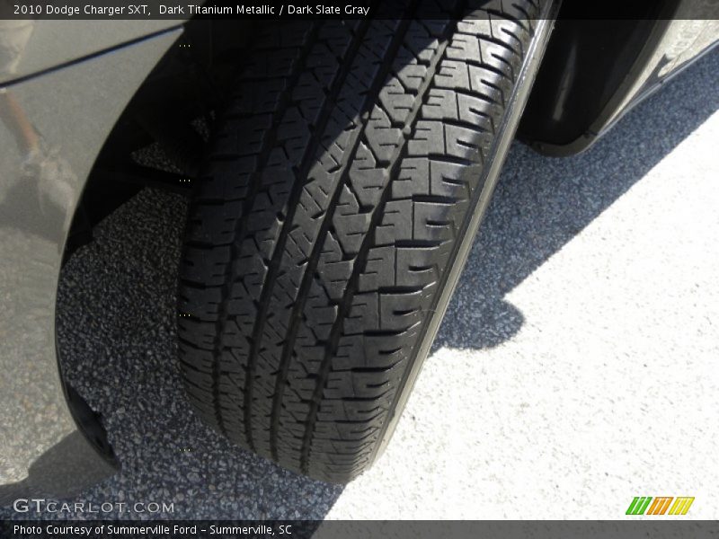 Dark Titanium Metallic / Dark Slate Gray 2010 Dodge Charger SXT