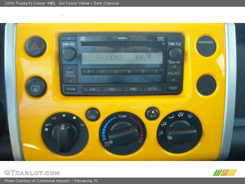 Audio System of 2009 FJ Cruiser 4WD