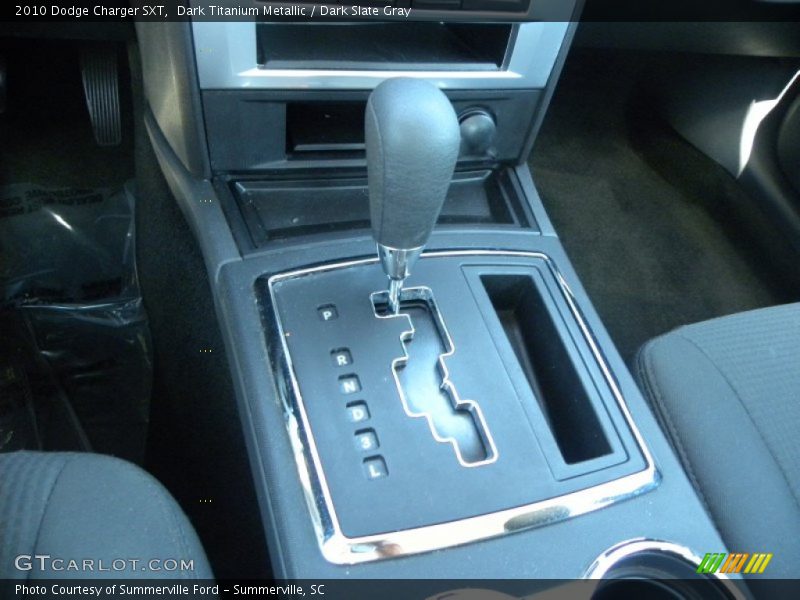 Dark Titanium Metallic / Dark Slate Gray 2010 Dodge Charger SXT